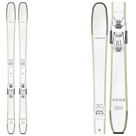 HEAD Skis Head KORE 87 Ti W + fixations ATTACK LYT 12 GW