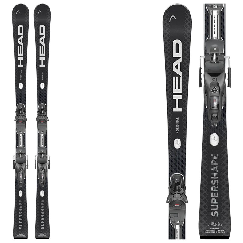 HEAD Skis Head Supershape e-Original Performance