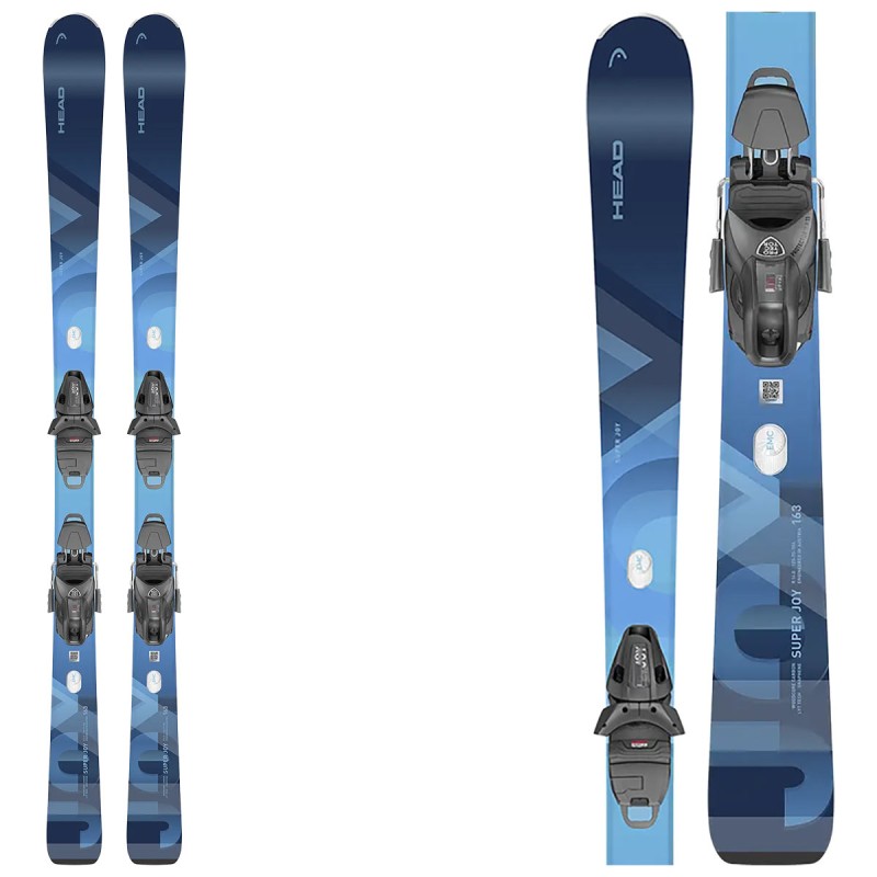 HEAD Skis Head Super Joy W + Protector SLR 11 GW