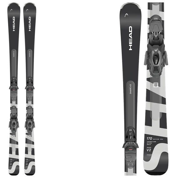 HEAD Head Shape V2 Performance ski + PR 10 Promotion Bindings