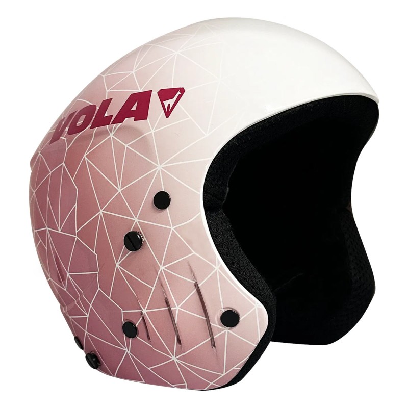 VOLA FIS Ski Helmet Berry