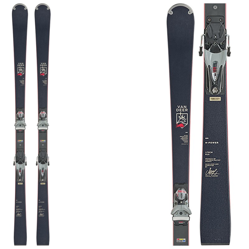 Sci Van Deer H-POWER68 + SPX 15 VAN DEER Race carve - sl - gs