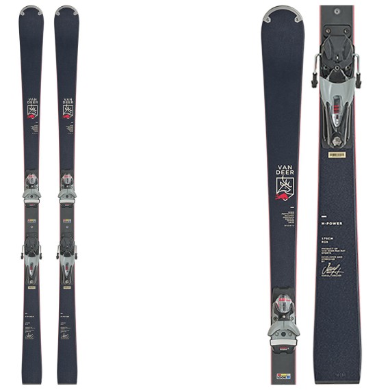 VAN DEER Skis Van Deer H-POWER68 + SPX 15