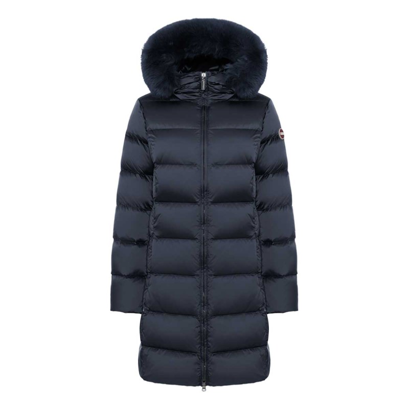 COLMAR ORIGINALS Doudoune longue avec fourrure Colmar