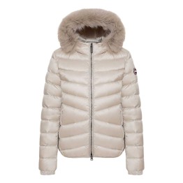 Piumino trapuntato con pelliccia sintetica COLMAR ORIGINALS Giacche e giacconi