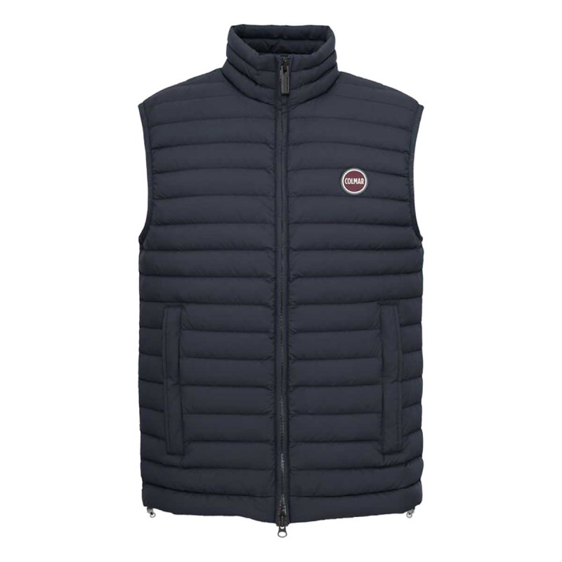 Gilet in piuma leggera con coulisse Colmar COLMAR ORIGINALS Gilet