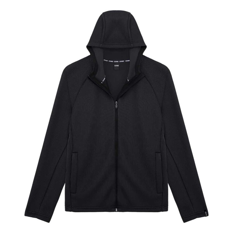 COLMAR Felpa da Sci in pile tricot con cappuccio Colmar