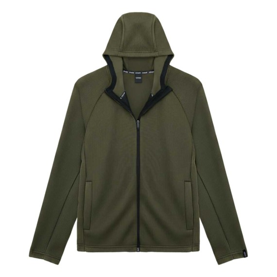 COLMAR Sweat de ski en polaire tricotée avec capuche Colmar