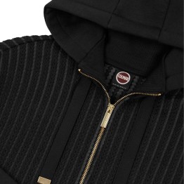 Felpa a trecce con cappuccio COLMAR ORIGINALS Maglieria