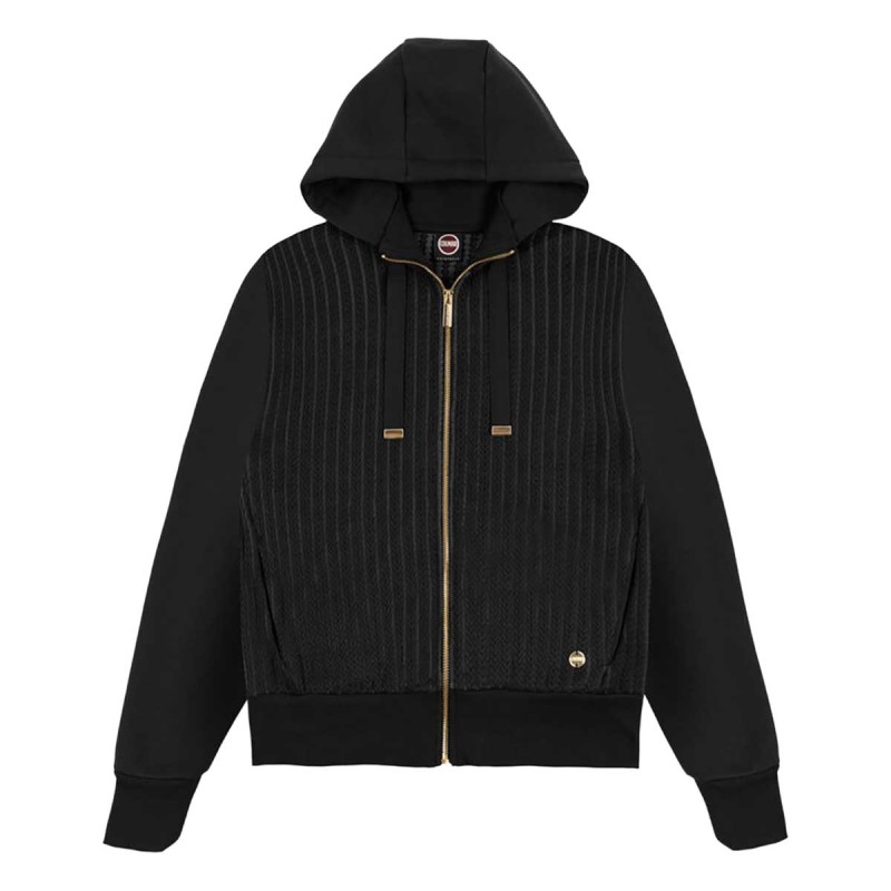 COLMAR ORIGINALS Cable-knit hoodie
