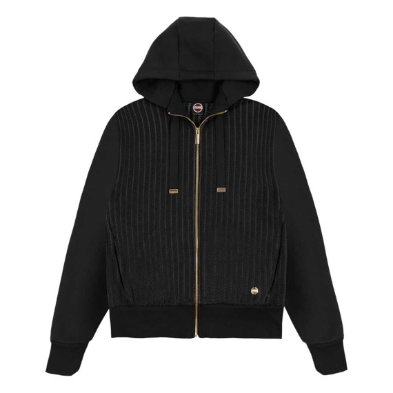 COLMAR ORIGINALS Sweat à torsades avec capuche