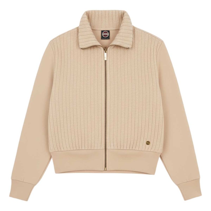 COLMAR ORIGINALS Sudadera trenzada con cremallera