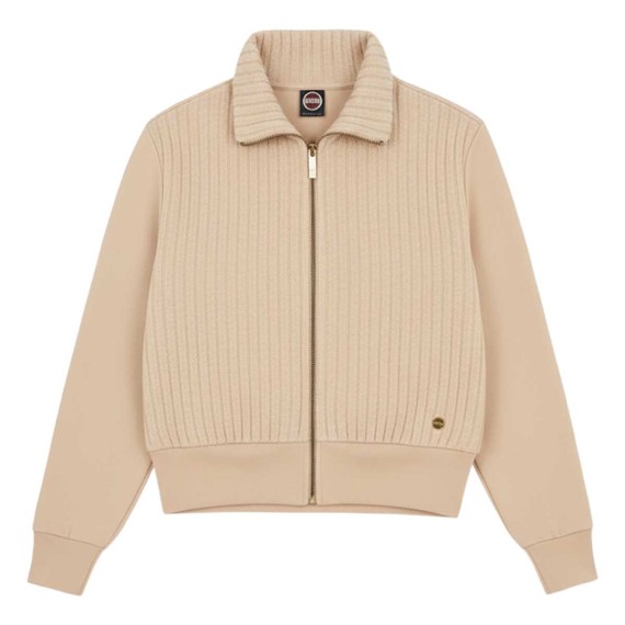 Felpa a trecce con zip COLMAR ORIGINALS Maglieria