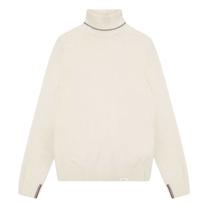 COLMAR ORIGINALS Colmar turtleneck with tricolor detail
