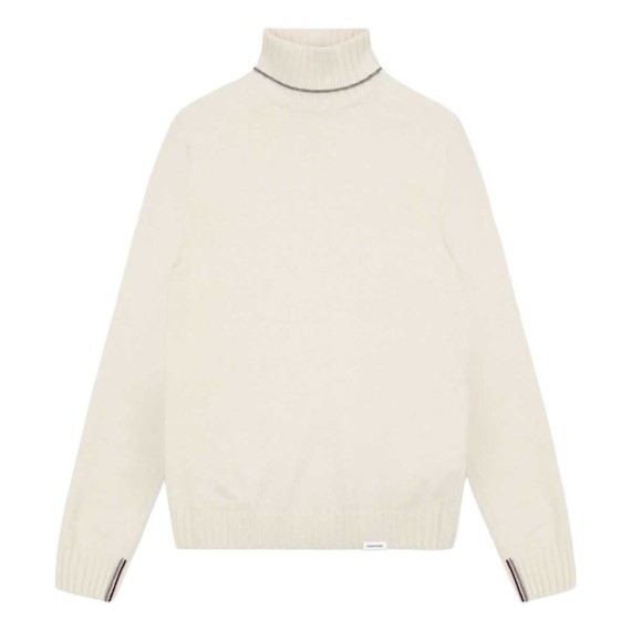 COLMAR ORIGINALS Colmar turtleneck with tricolor detail
