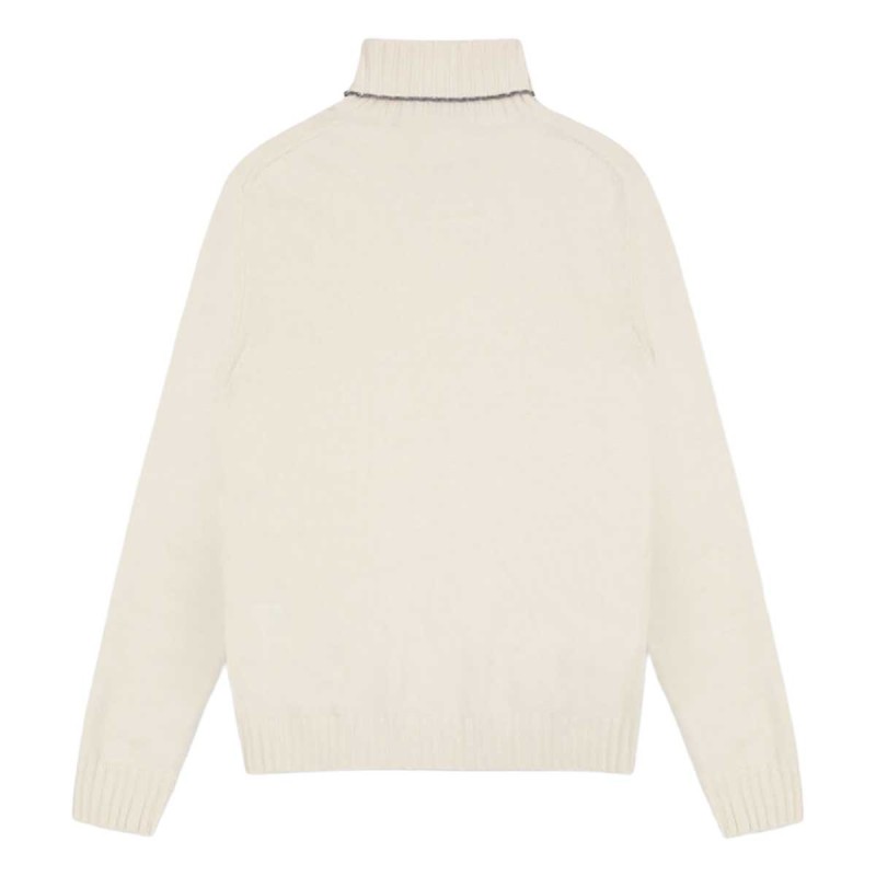 COLMAR ORIGINALS Colmar turtleneck with tricolor detail