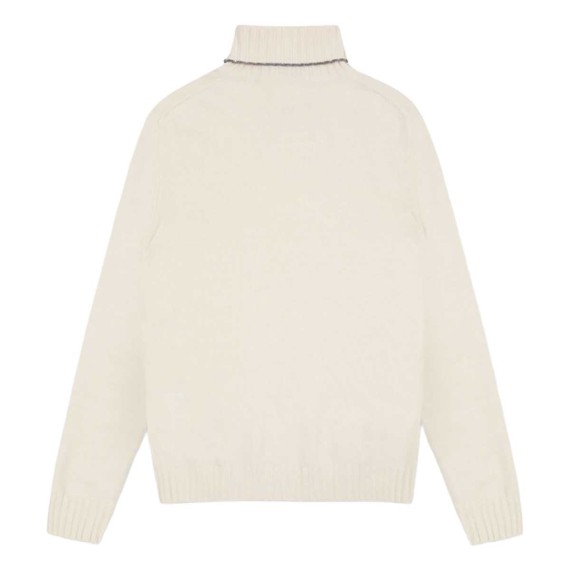 COLMAR ORIGINALS Colmar turtleneck with tricolor detail