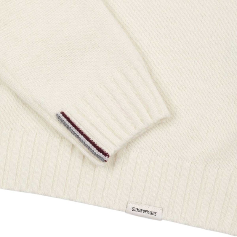 COLMAR ORIGINALS Cuello alto Colmar con detalle tricolor