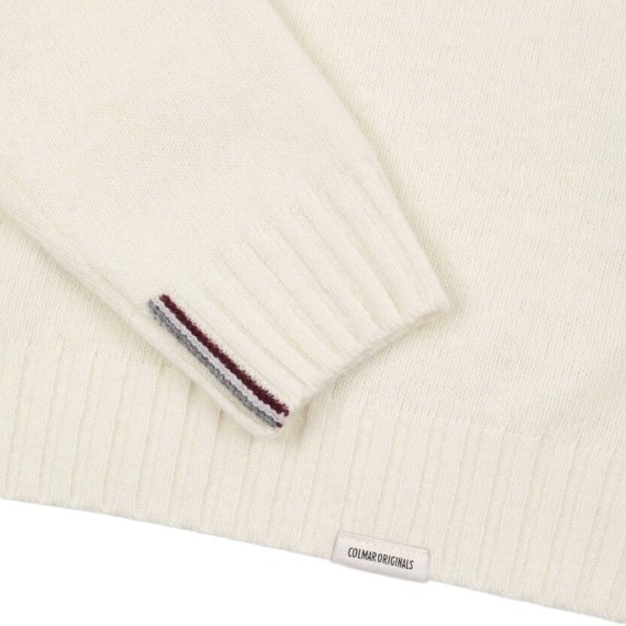 COLMAR ORIGINALS Cuello alto Colmar con detalle tricolor