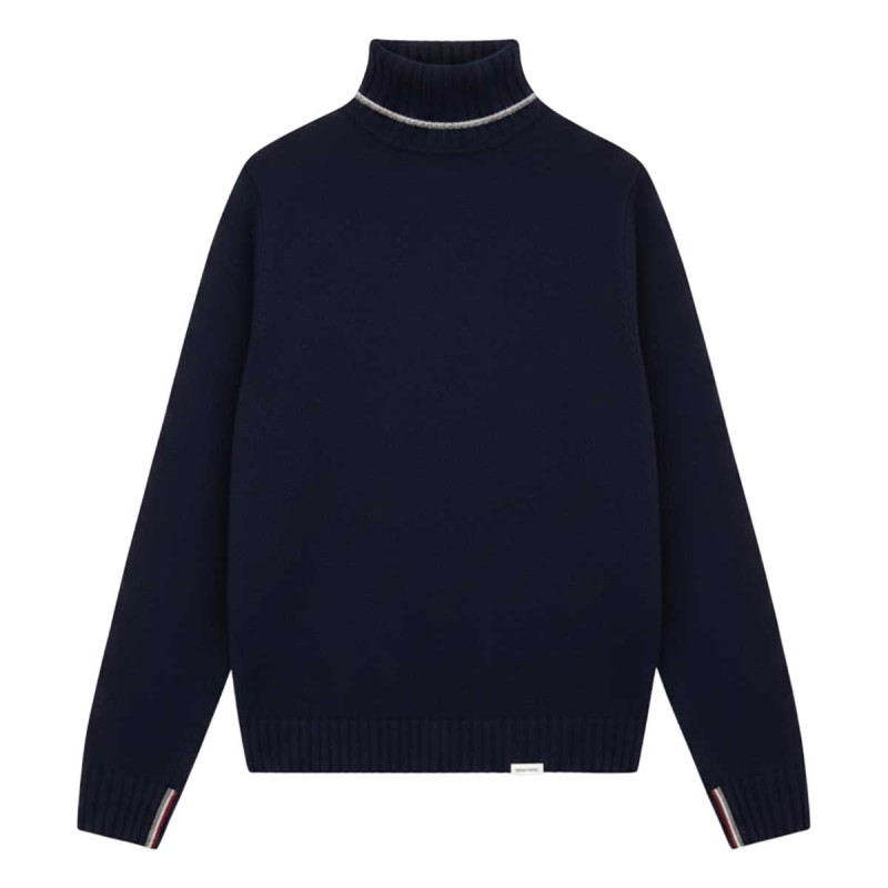 COLMAR ORIGINALS Colmar turtleneck with tricolor detail
