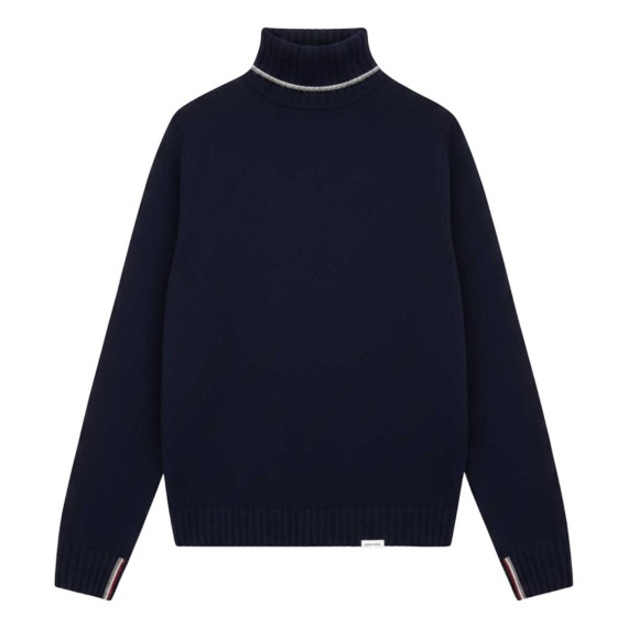 COLMAR ORIGINALS Colmar turtleneck with tricolor detail