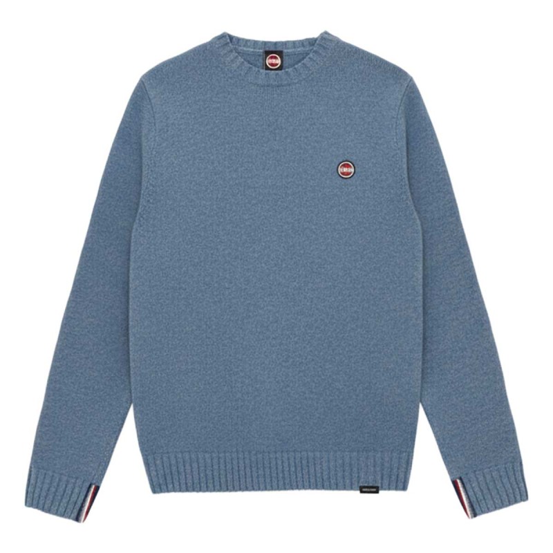 COLMAR ORIGINALS Pull Colmar avec détail tricolore