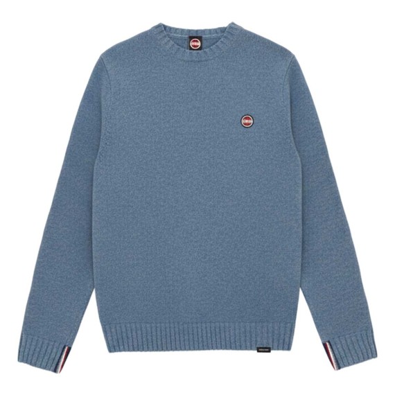 COLMAR ORIGINALS Pull Colmar avec détail tricolore