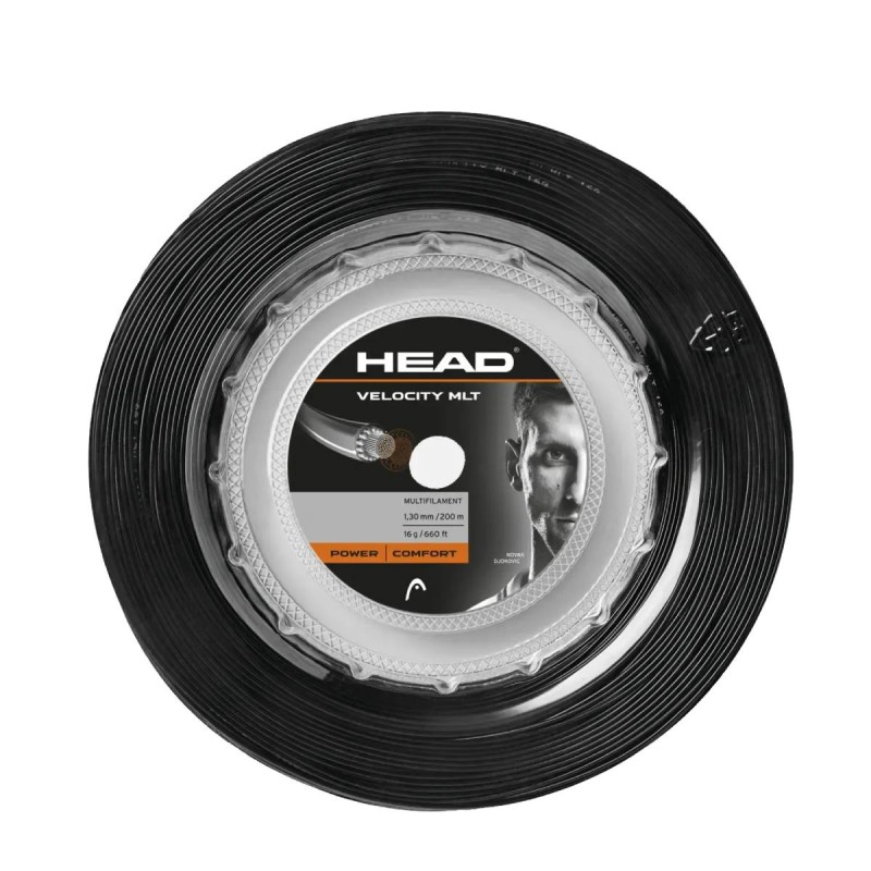 HEAD Bobine de cordage Head VELOCITY MLT 200m