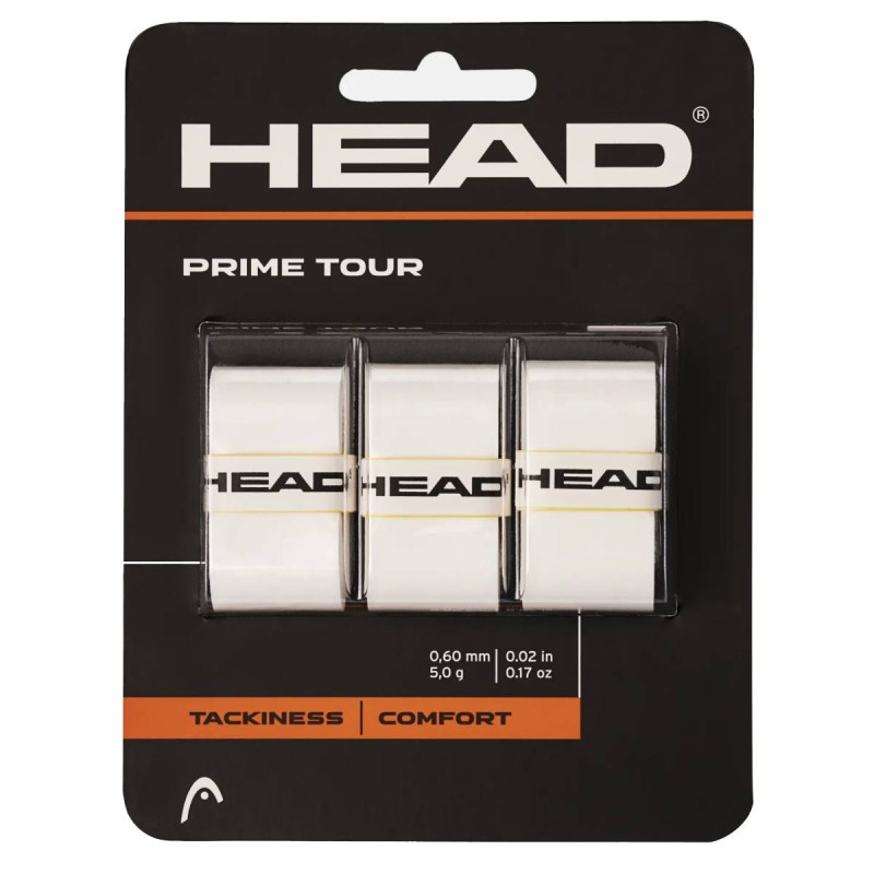 HEAD Prime Tour 3 pcs Pack Overgri