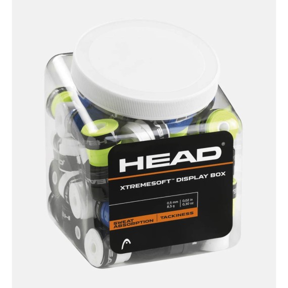 HEAD Caja de overgrips HEAD XtremeSoft