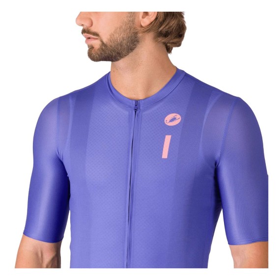 CASTELLI T-shirt Castelli Drittone Logo