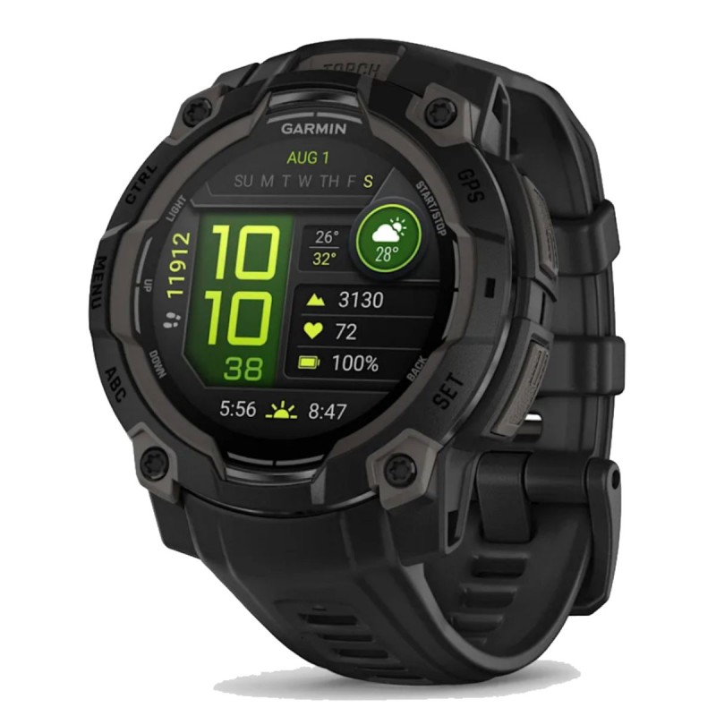 GARMIN Smartwatch Garmin Instinct 3 - 45 mm AMOLED