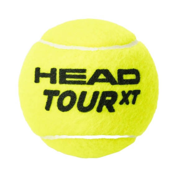HEAD Balles de tennis Head Tour XT tube de 4