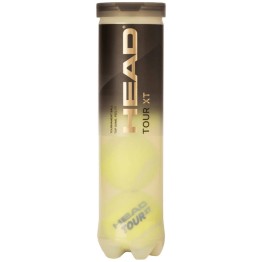 HEAD Balles de tennis Head Tour XT tube de 4