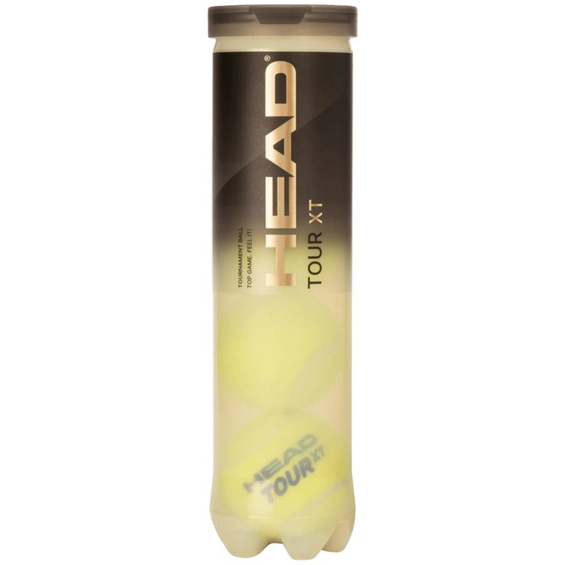 HEAD Pelotas de tenis Head Tour XT tubo de 4