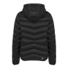 COLMAR ORIGINALS Quilted down jacket with synthetic fur Colmar