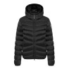 COLMAR ORIGINALS Quilted down jacket with synthetic fur Colmar
