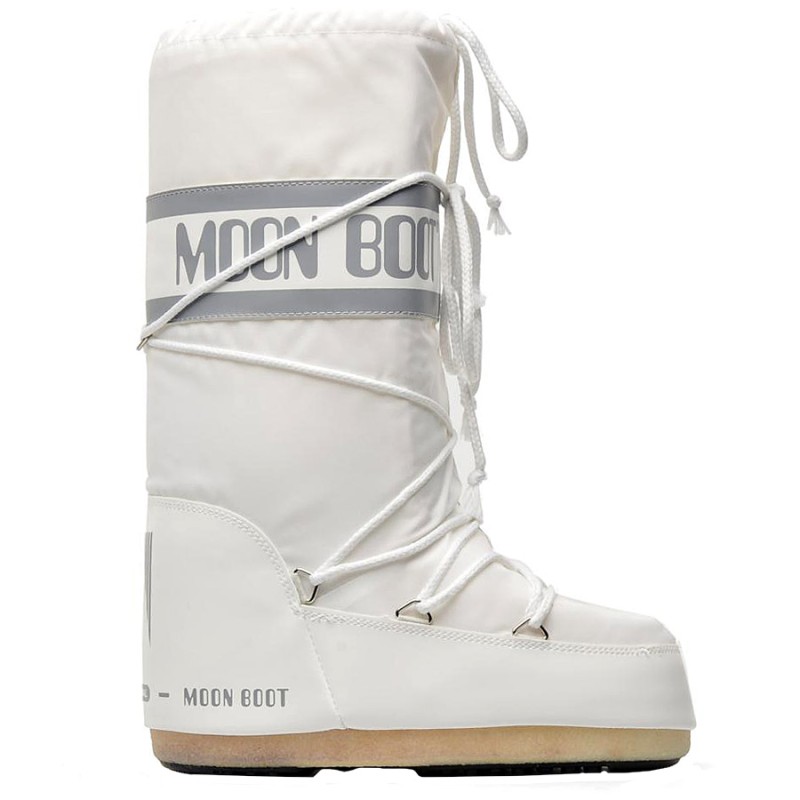 Doposci Moon Boot Nylon Unisex bianco MOON BOOT Doposci unisex