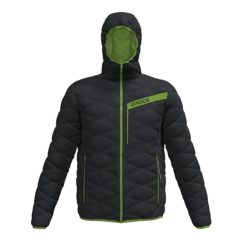 ROCK EXPERIENCE Piumino con cappuccio Rock Experience GOLDEN GATE 2.0 M