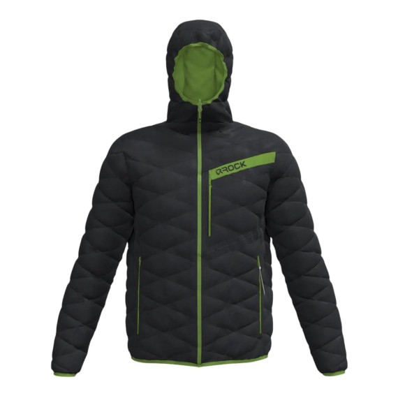 ROCK EXPERIENCE Piumino con cappuccio Rock Experience GOLDEN GATE 2.0 M