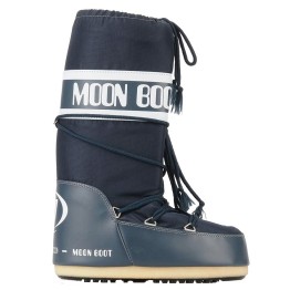 Doposci Moon Boot Nylon Uomo blu jeans MOON BOOT Doposci uomo