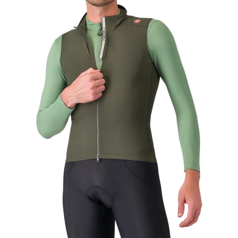 CASTELLI Gilet de cyclisme Castelli Espresso