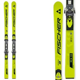 FISCHER Fischer RC4 WC GS JR. Skis + RC4 Z9
