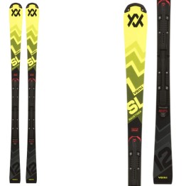 VOLKL Volkl RACETIGER SL JR Skis + COMP12