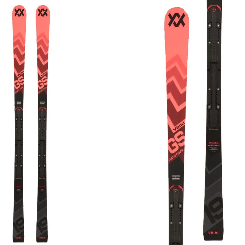 Sci Volkl RACETIGER GS R JR + COMP10 VOLKL