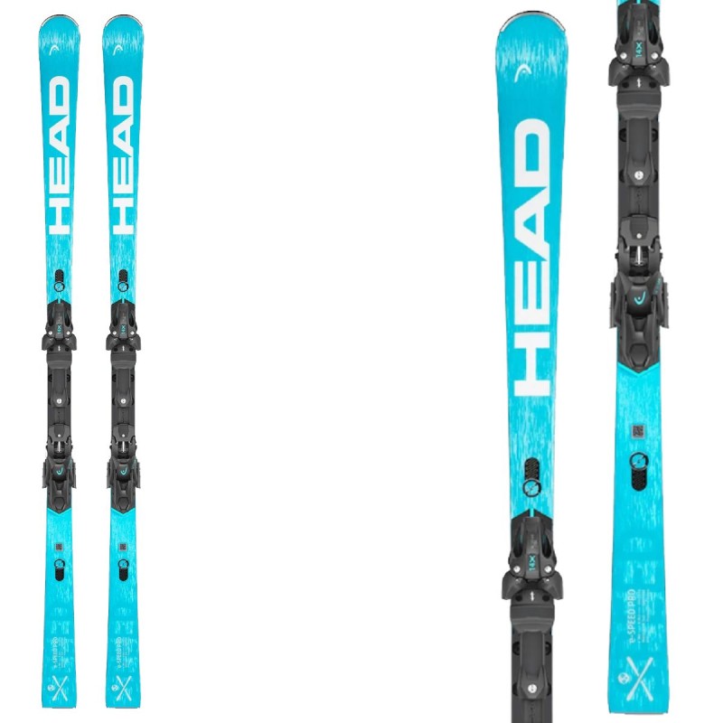 Sci Head WC REBELS e-SPEED PRO + FF DEMO 14 GW HEAD Race carve - sl - gs