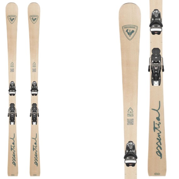 ROSSIGNOL Esquís Rossignol ESSENTIAL OPEN + SPX 13 GW