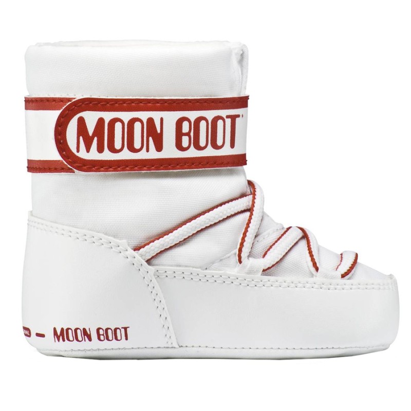 Doposci Moon Boot Crib Baby bianco MOON BOOT Doposci bambino