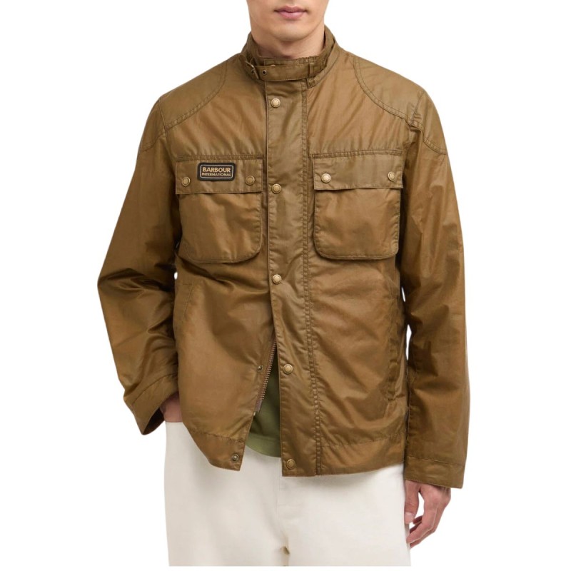 BARBOUR Chaqueta encerada Barbour Merton