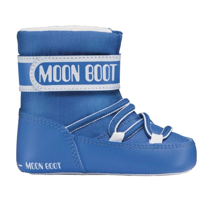 Doposci Moon Boot Crib Baby blu MOON BOOT Doposci bambino